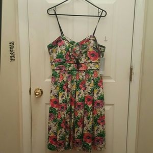 Floral dress